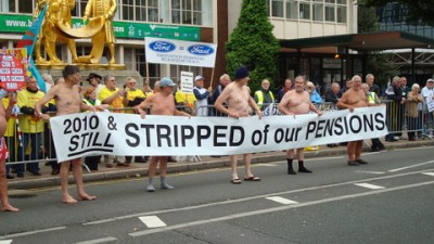 Birmingham demonstration October 2010