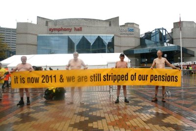 Four brave souls face the elements